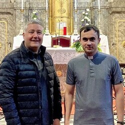 Pfarrer Claudiu Budău, Diakon Andrei Marcelin Bolog
