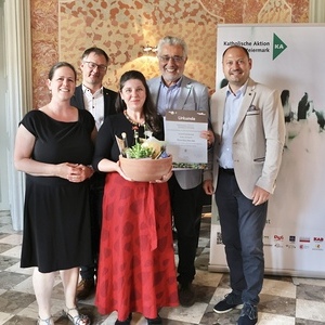 Hauptpreis für die Pfarre Graz-Herz Jesu